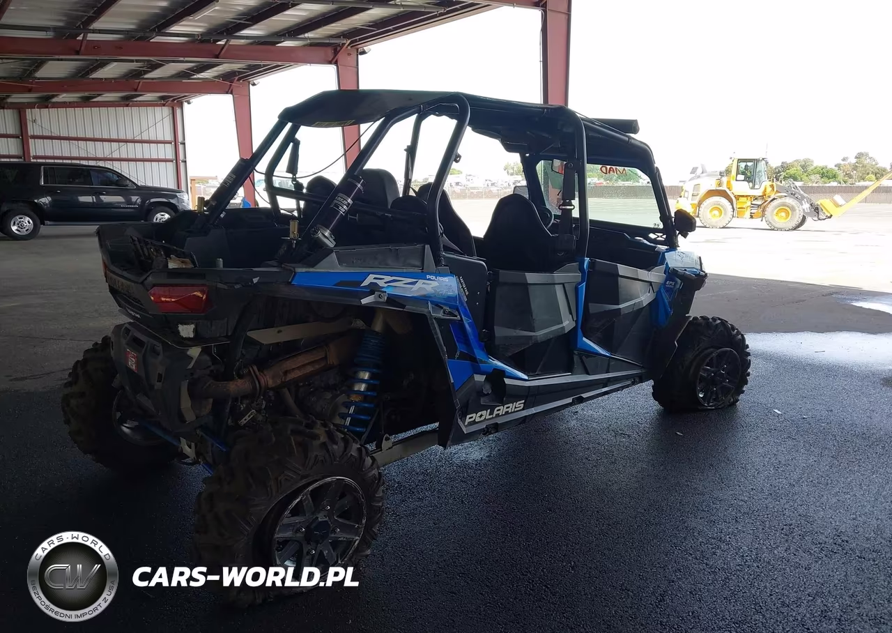 2015 Polaris Rzr Xp 4 1000 Eps VIN:3NSVFE998FF428619 - 4