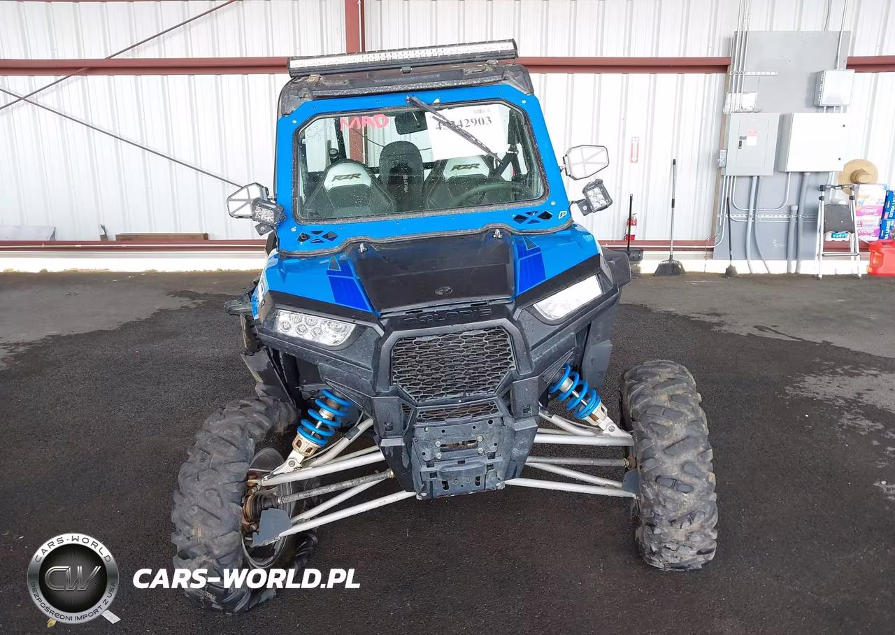 2015 Polaris Rzr Xp 4 1000 Eps VIN:3NSVFE998FF428619 - 5