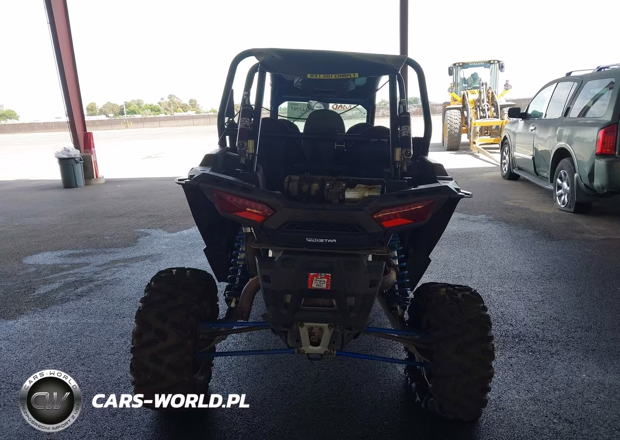 2015 Polaris Rzr Xp 4 1000 Eps VIN:3NSVFE998FF428619 - 6