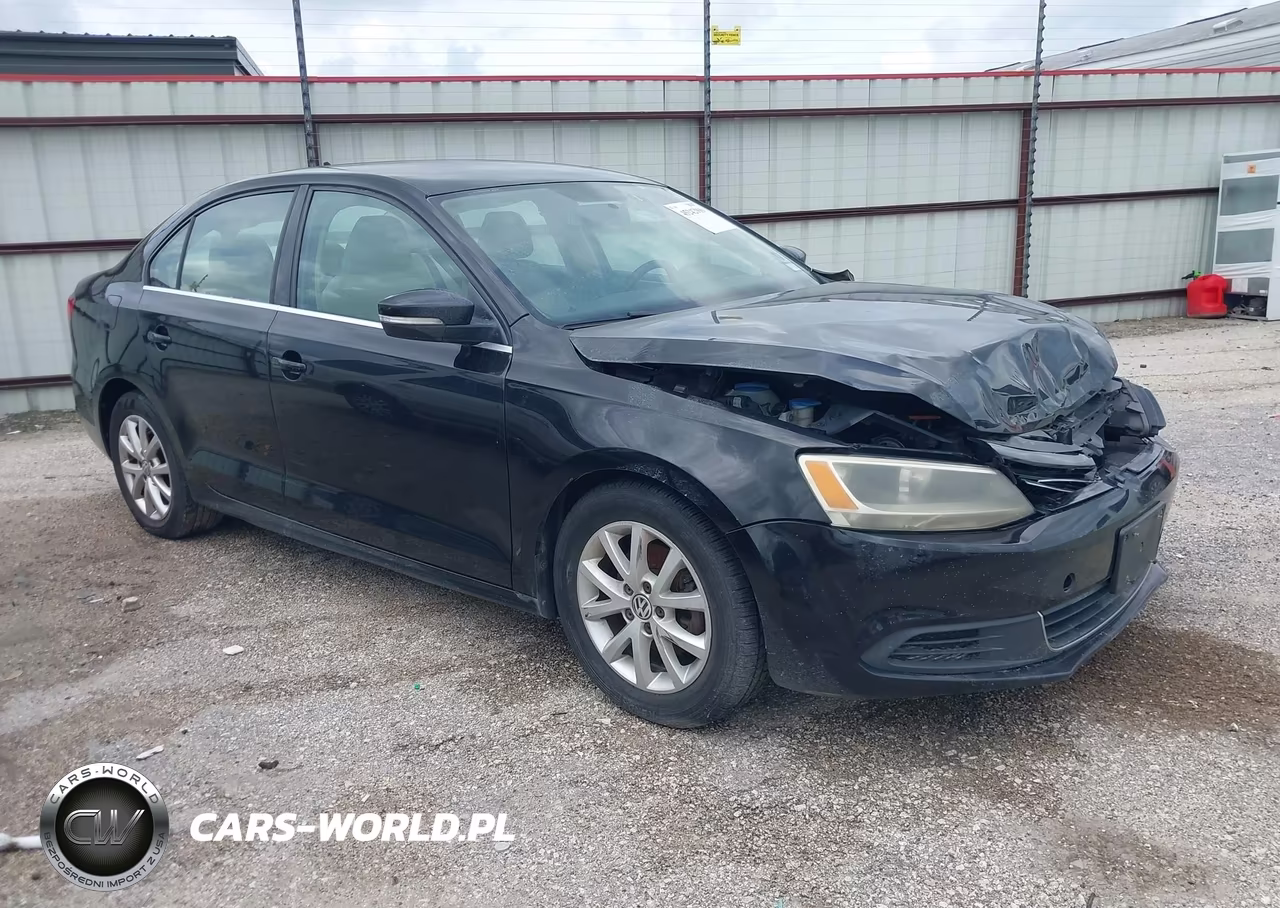2013 Volkswagen Jetta 2.5L Se – zdjęcie 1 z 12