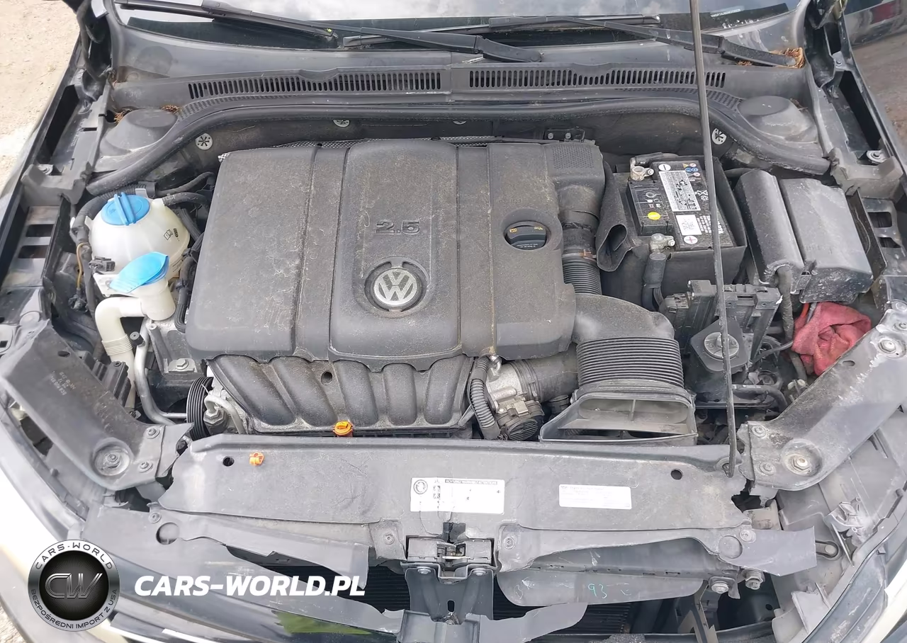 2013 Volkswagen Jetta 2.5L Se VIN:3VWDP7AJ8DM202825 - 10