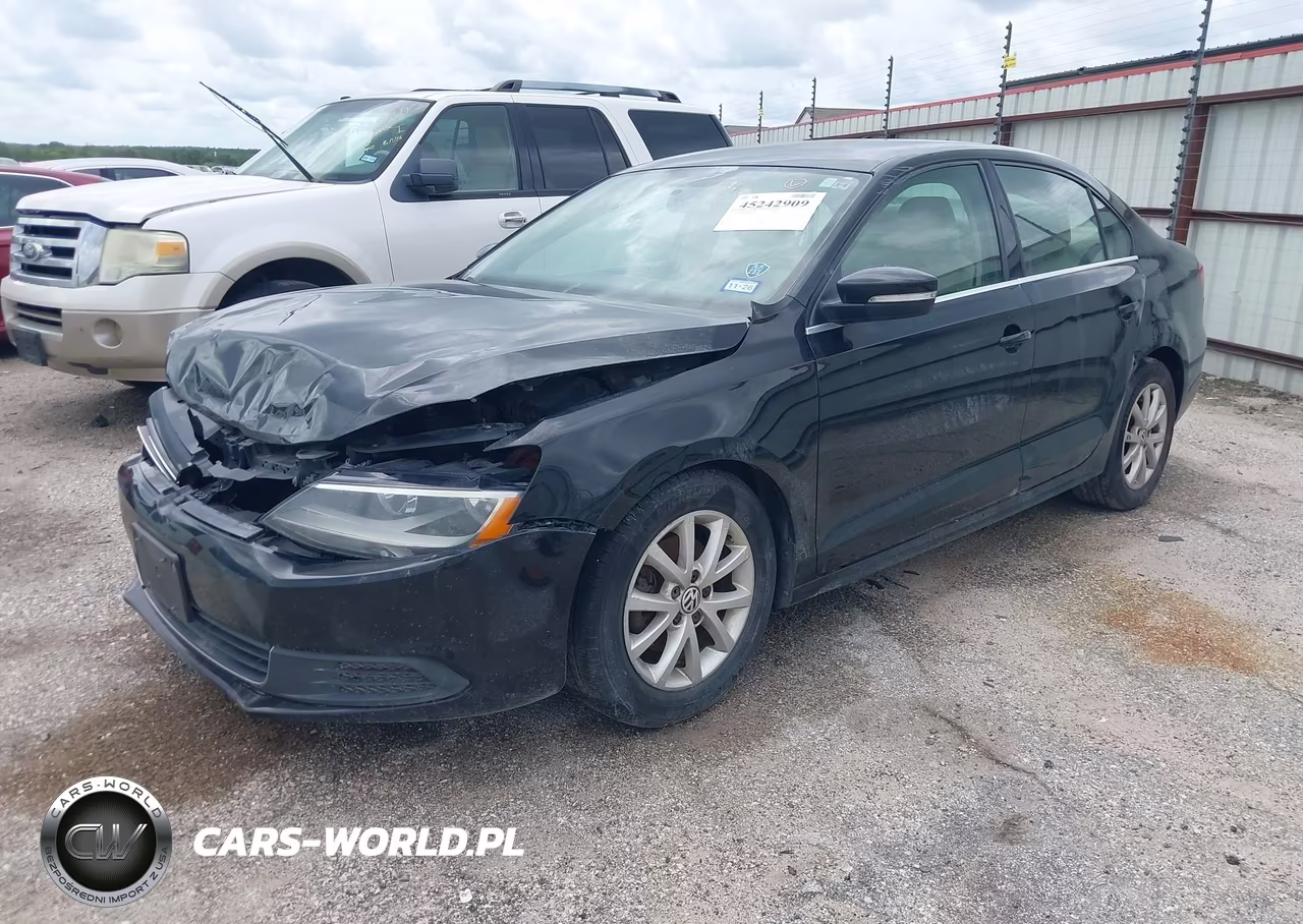 2013 Volkswagen Jetta 2.5L Se VIN:3VWDP7AJ8DM202825 - 2