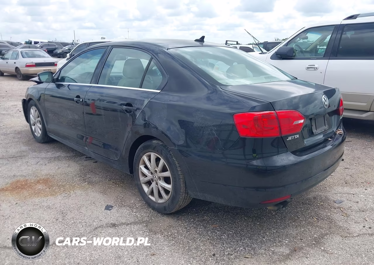 2013 Volkswagen Jetta 2.5L Se VIN:3VWDP7AJ8DM202825 - 3