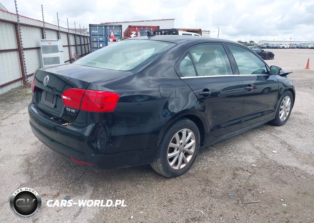 2013 Volkswagen Jetta 2.5L Se VIN:3VWDP7AJ8DM202825 - 4