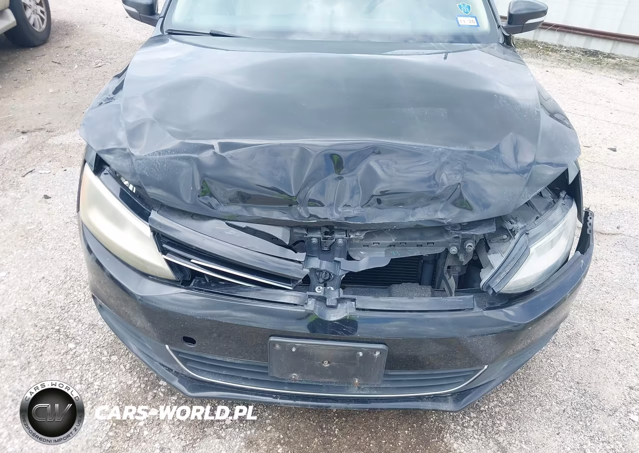 2013 Volkswagen Jetta 2.5L Se VIN:3VWDP7AJ8DM202825 - 6