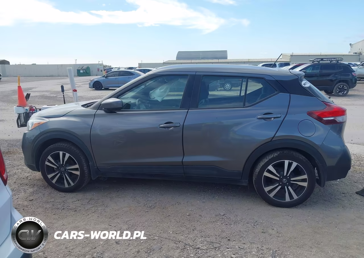 2019 Nissan Kicks Sv VIN:3N1CP5CU9KL492167 - 14