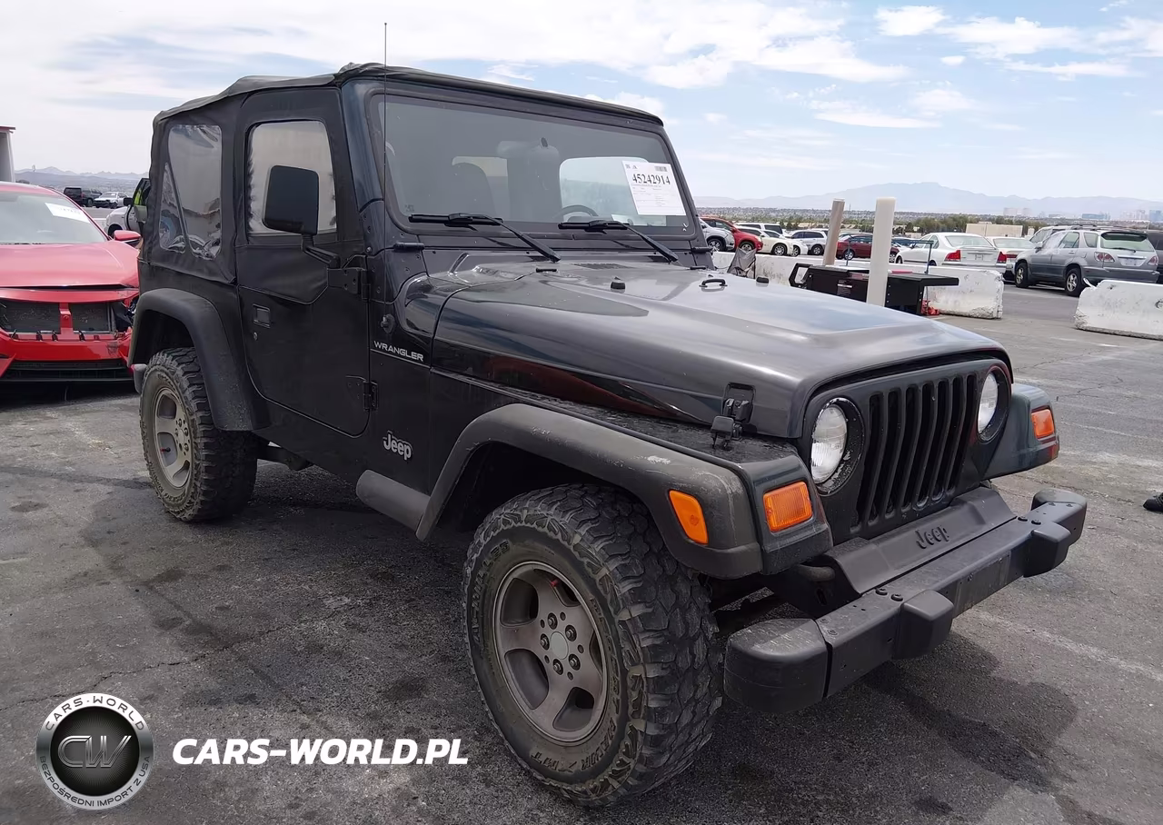 2001 Jeep Wrangler Se