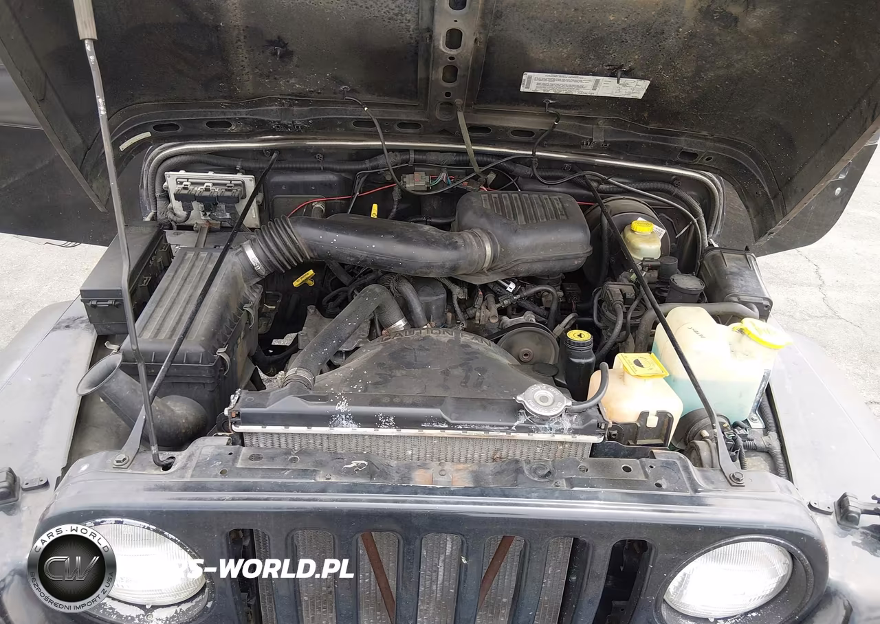 2001 Jeep Wrangler Se VIN:1J4FA29P81P350885 - 10