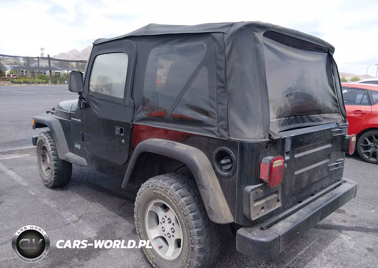 2001 Jeep Wrangler Se VIN:1J4FA29P81P350885 - 3