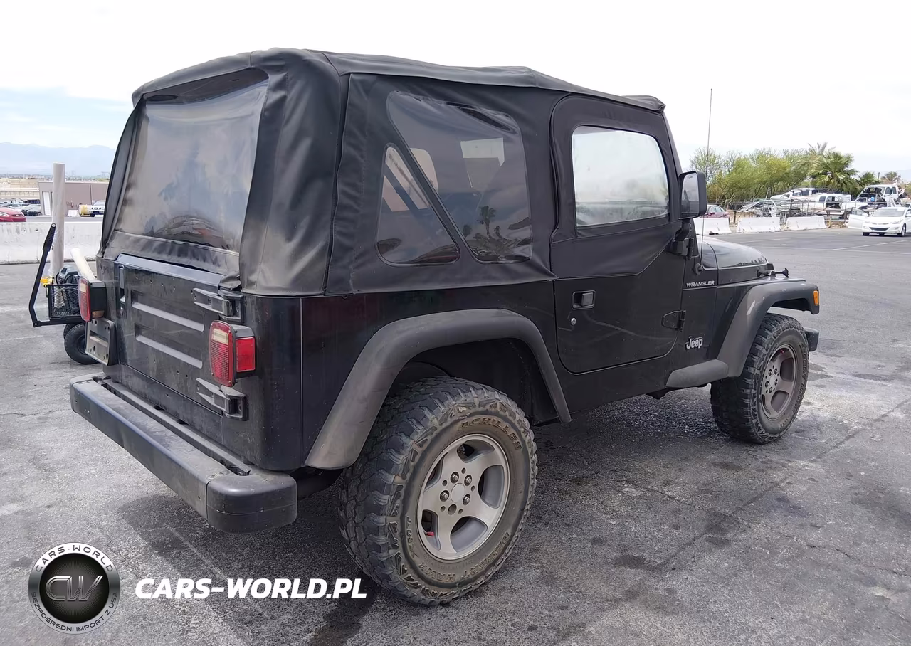 2001 Jeep Wrangler Se VIN:1J4FA29P81P350885 - 4