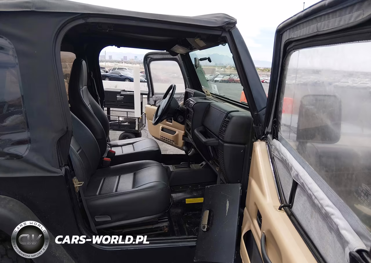 2001 Jeep Wrangler Se VIN:1J4FA29P81P350885 - 5