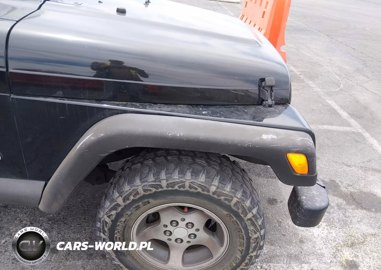 2001 Jeep Wrangler Se VIN:1J4FA29P81P350885 - 6