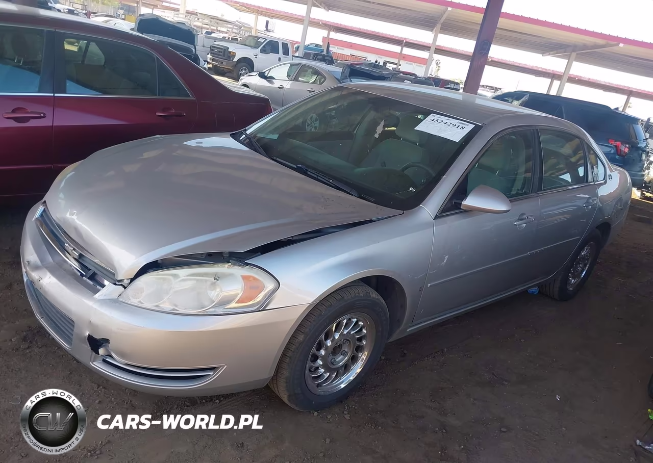 2006 Chevrolet Impala Lt VIN:2G1WT58K369417897 - 2