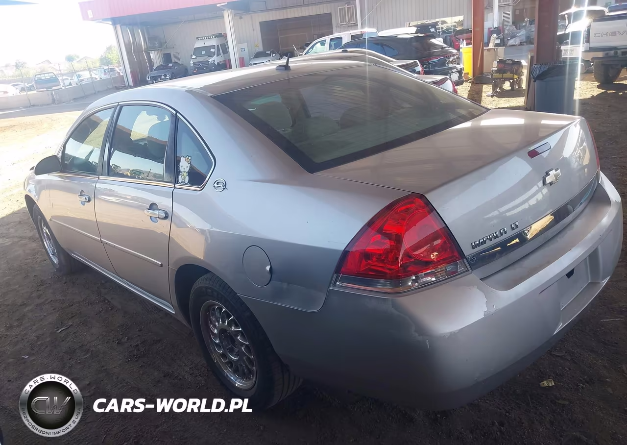 2006 Chevrolet Impala Lt VIN:2G1WT58K369417897 - 3