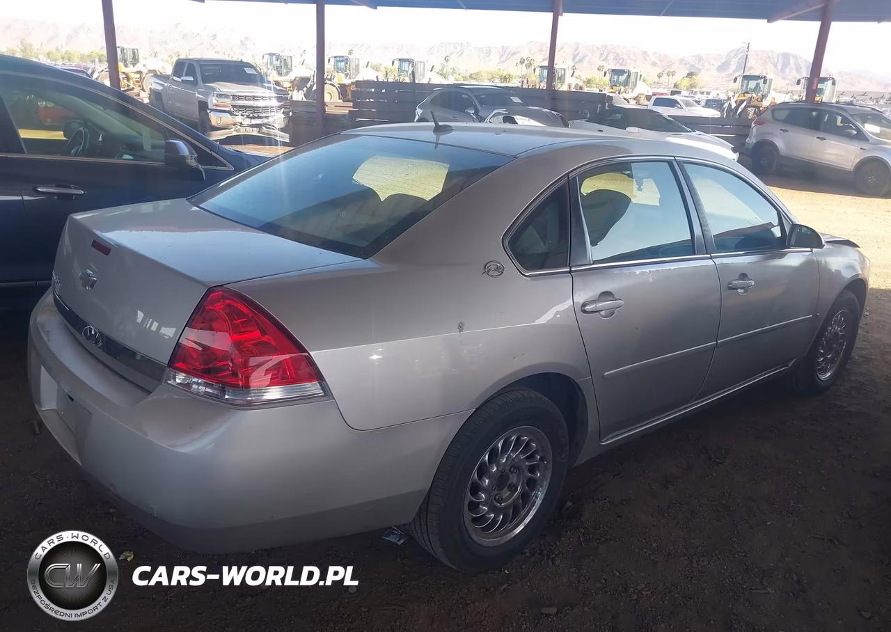 2006 Chevrolet Impala Lt VIN:2G1WT58K369417897 - 4