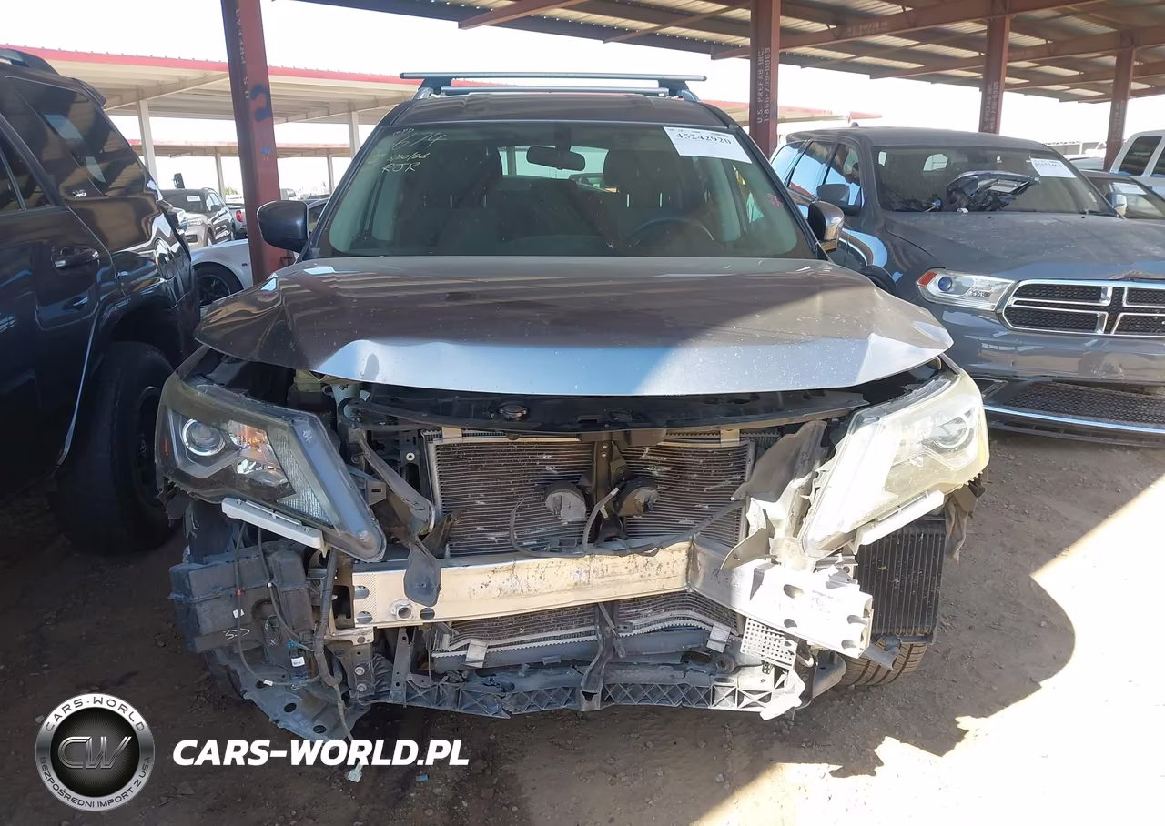 2017 Nissan Pathfinder S VIN:5N1DR2MM5HC632644 - 12