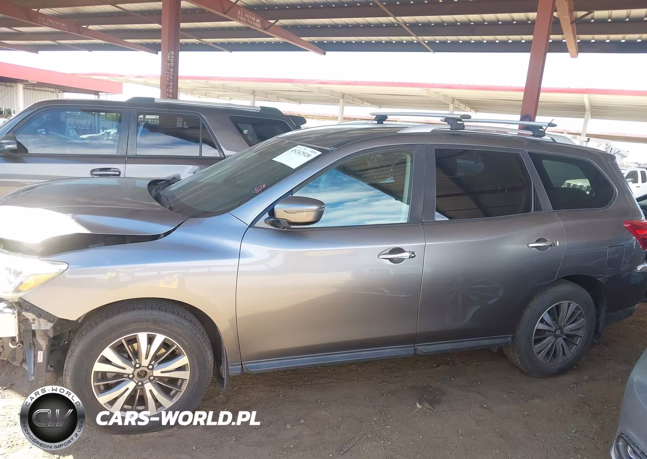 2017 Nissan Pathfinder S VIN:5N1DR2MM5HC632644 - 14