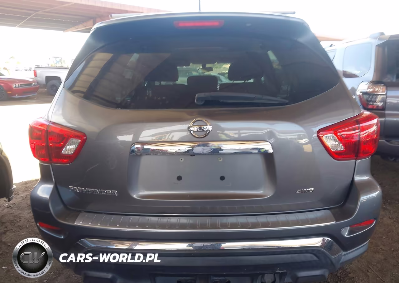 2017 Nissan Pathfinder S VIN:5N1DR2MM5HC632644 - 16