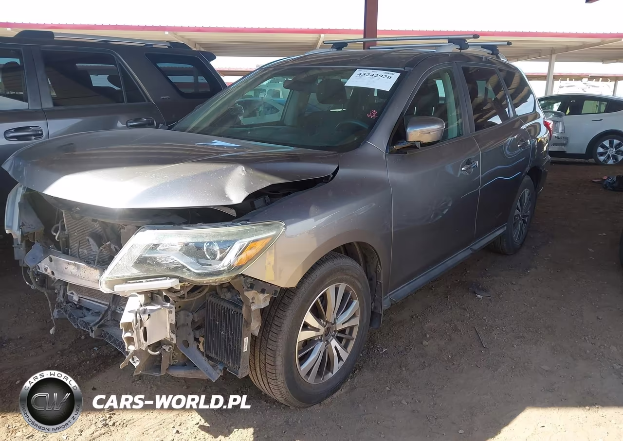 2017 Nissan Pathfinder S VIN:5N1DR2MM5HC632644 - 2