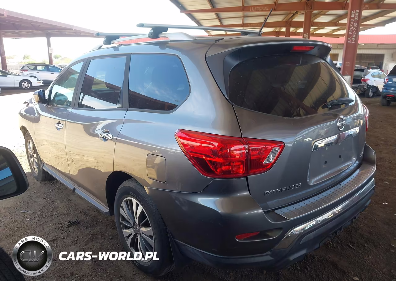 2017 Nissan Pathfinder S VIN:5N1DR2MM5HC632644 - 3