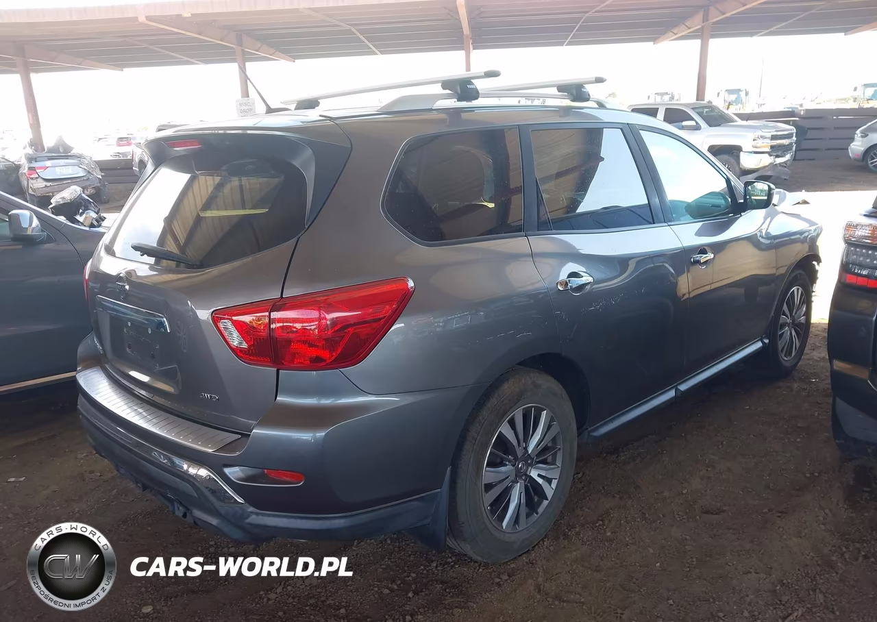 2017 Nissan Pathfinder S VIN:5N1DR2MM5HC632644 - 4