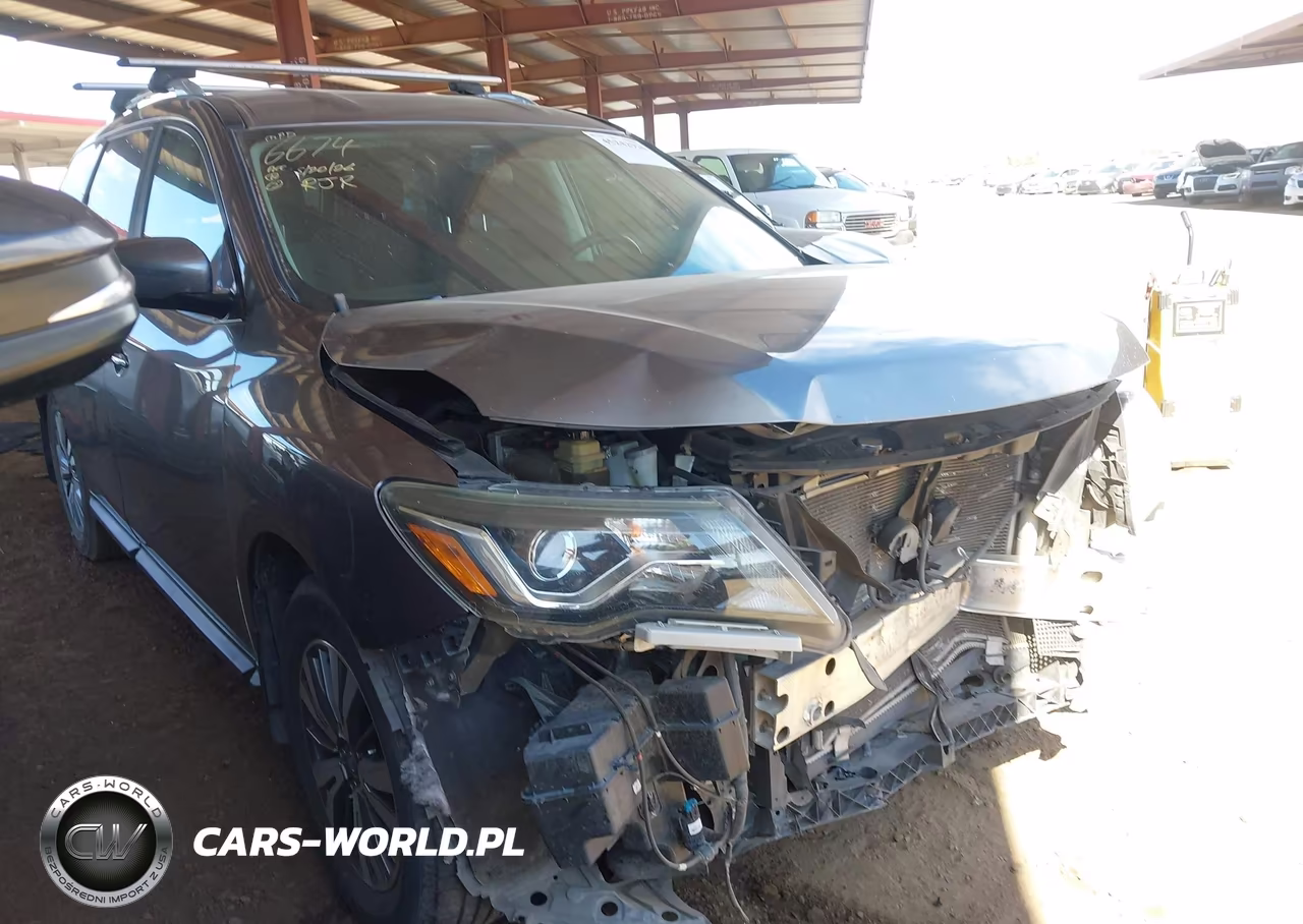 2017 Nissan Pathfinder S VIN:5N1DR2MM5HC632644 - 6