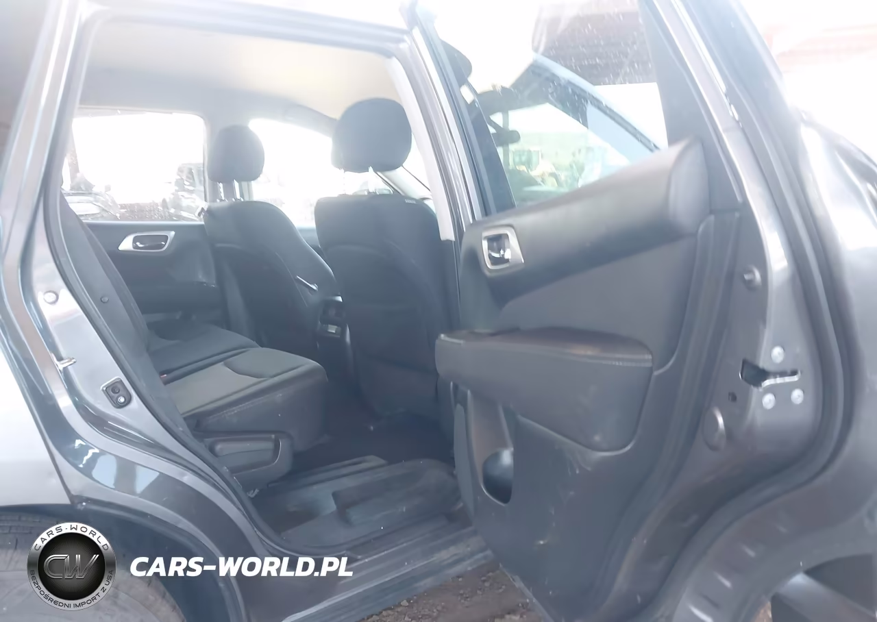 2017 Nissan Pathfinder S VIN:5N1DR2MM5HC632644 - 8