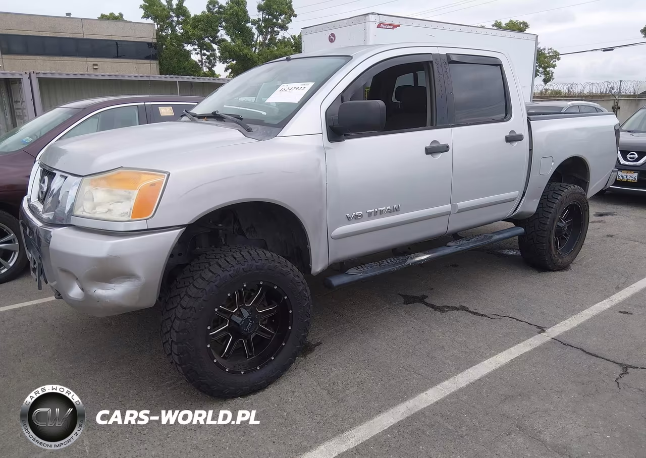 2011 Nissan Titan Sv VIN:1N6AA0EJ5BN320078 - 2