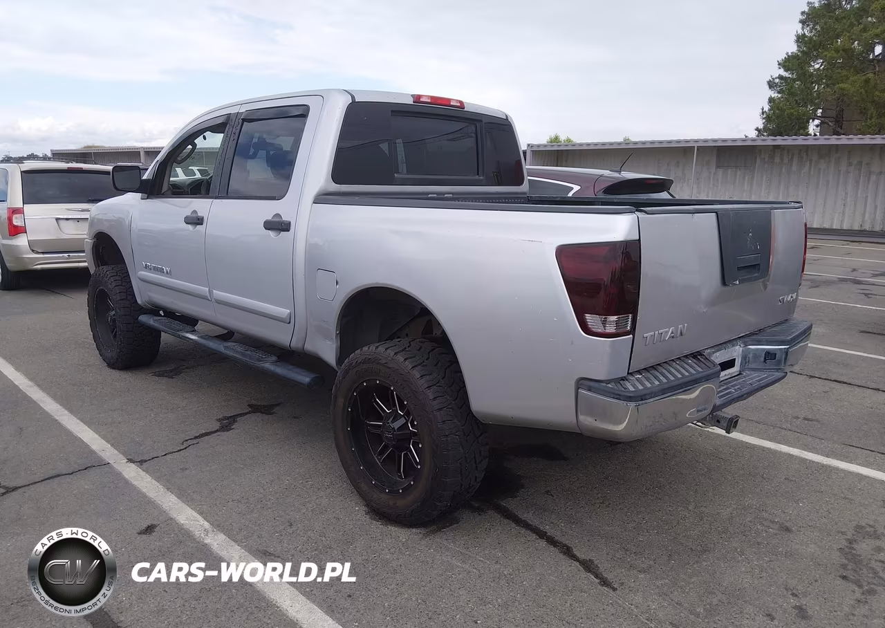 2011 Nissan Titan Sv VIN:1N6AA0EJ5BN320078 - 3