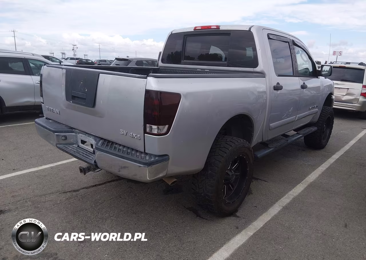 2011 Nissan Titan Sv VIN:1N6AA0EJ5BN320078 - 4