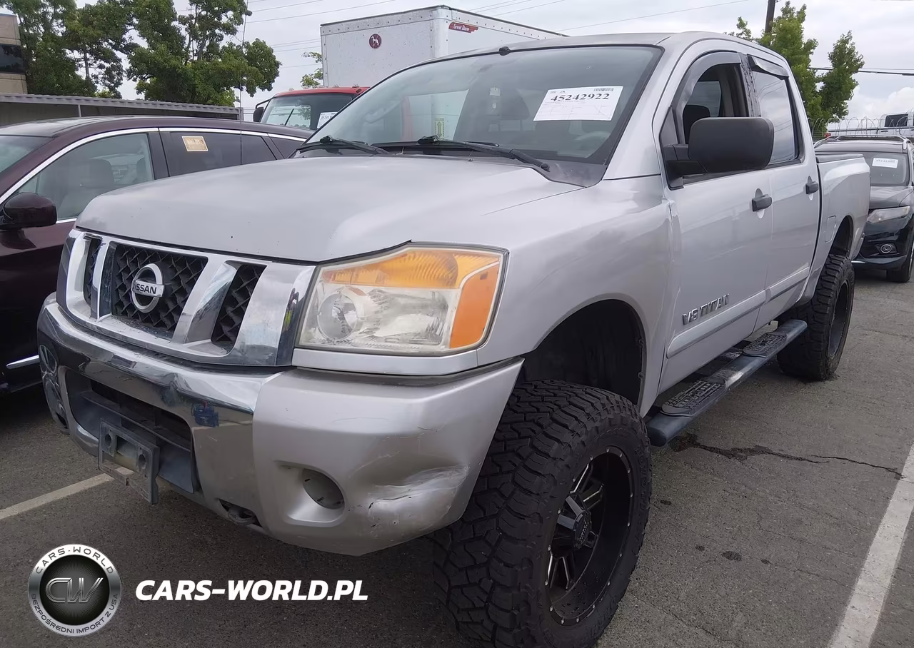 2011 Nissan Titan Sv VIN:1N6AA0EJ5BN320078 - 6