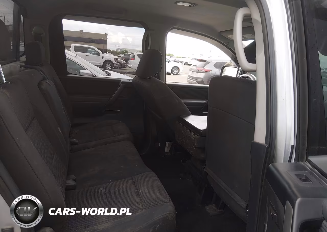 2011 Nissan Titan Sv VIN:1N6AA0EJ5BN320078 - 8