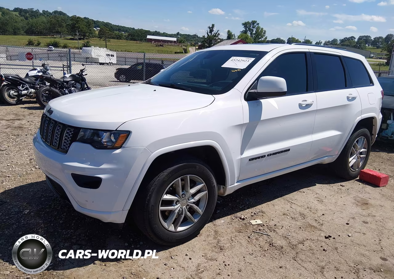 2019 Jeep Grand Cherokee Altitude 4X4 VIN:1C4RJFAG7KC654871 - 2