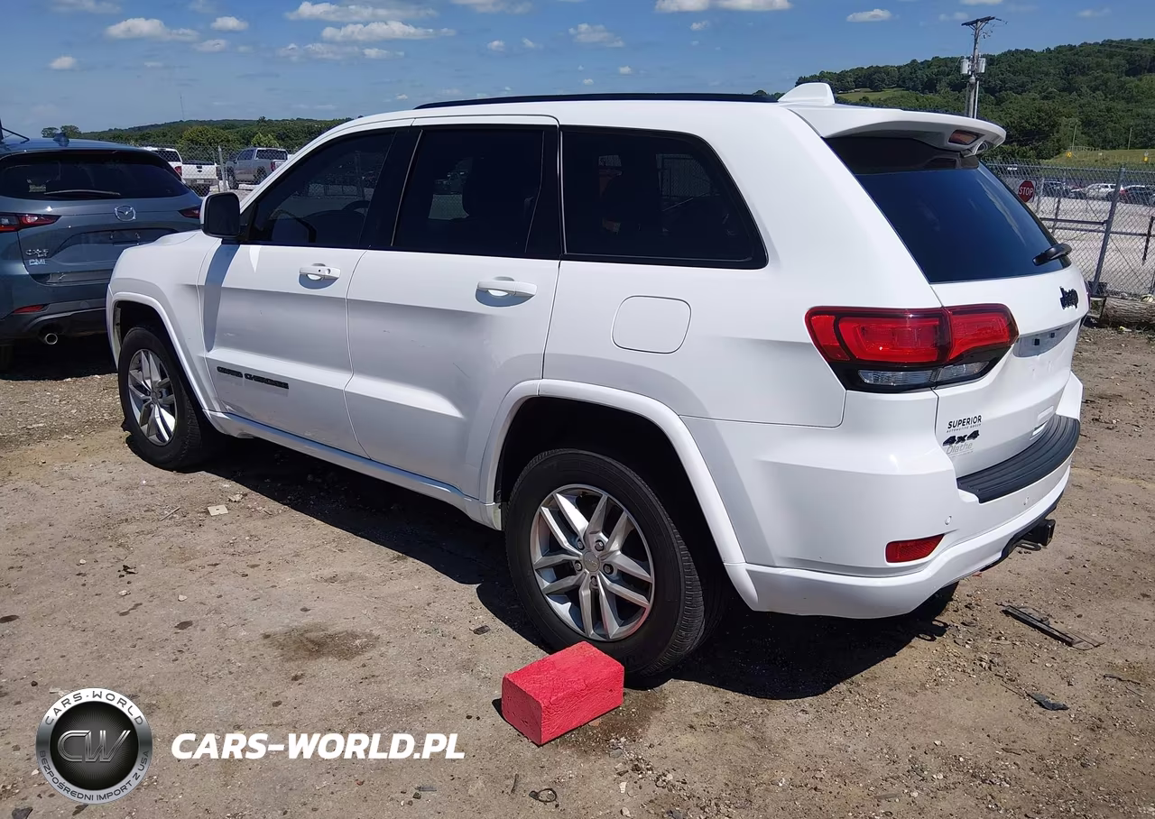 2019 Jeep Grand Cherokee Altitude 4X4 VIN:1C4RJFAG7KC654871 - 3