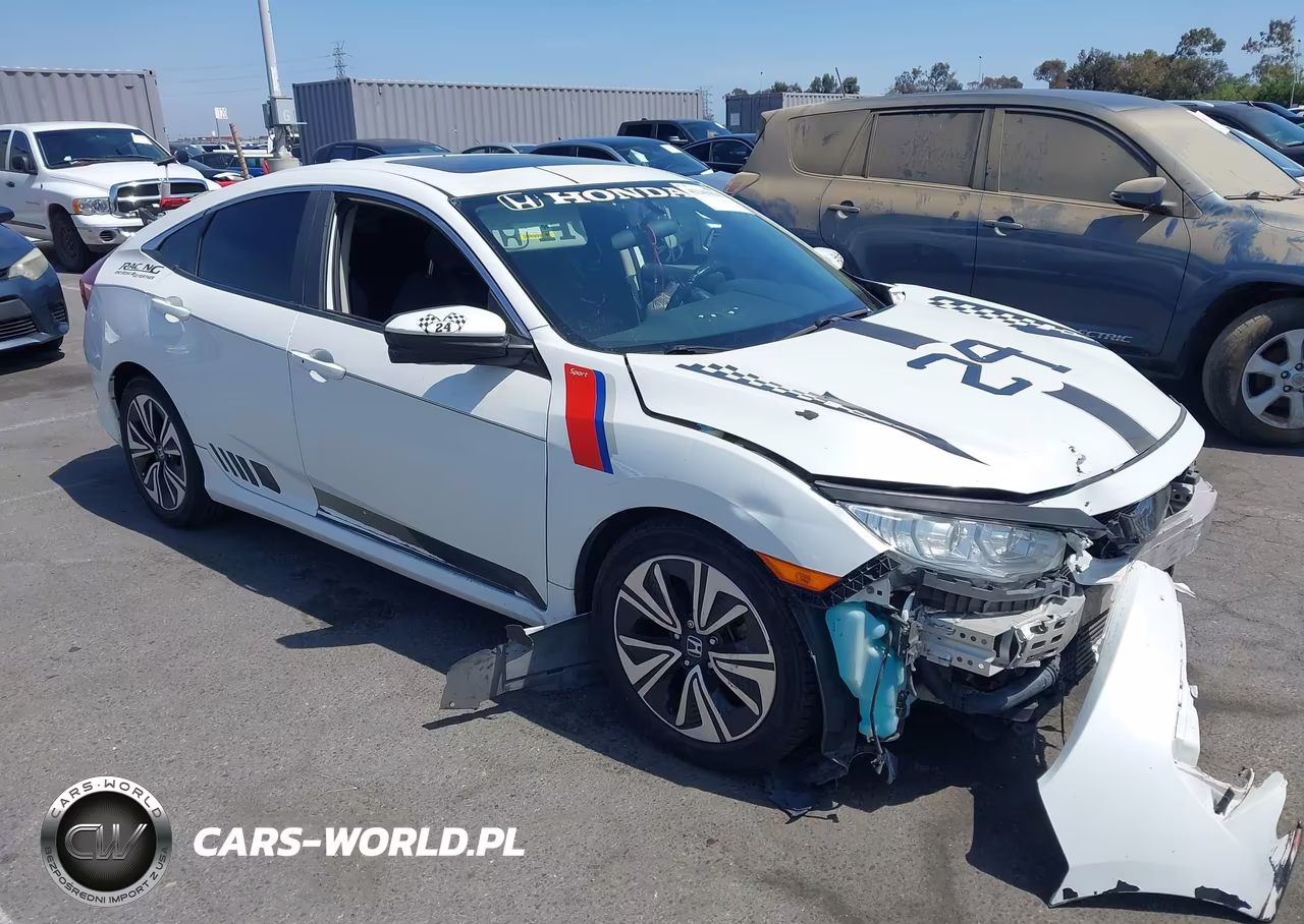 2018 Honda Civic Ex-T – zdjęcie 1 z 18