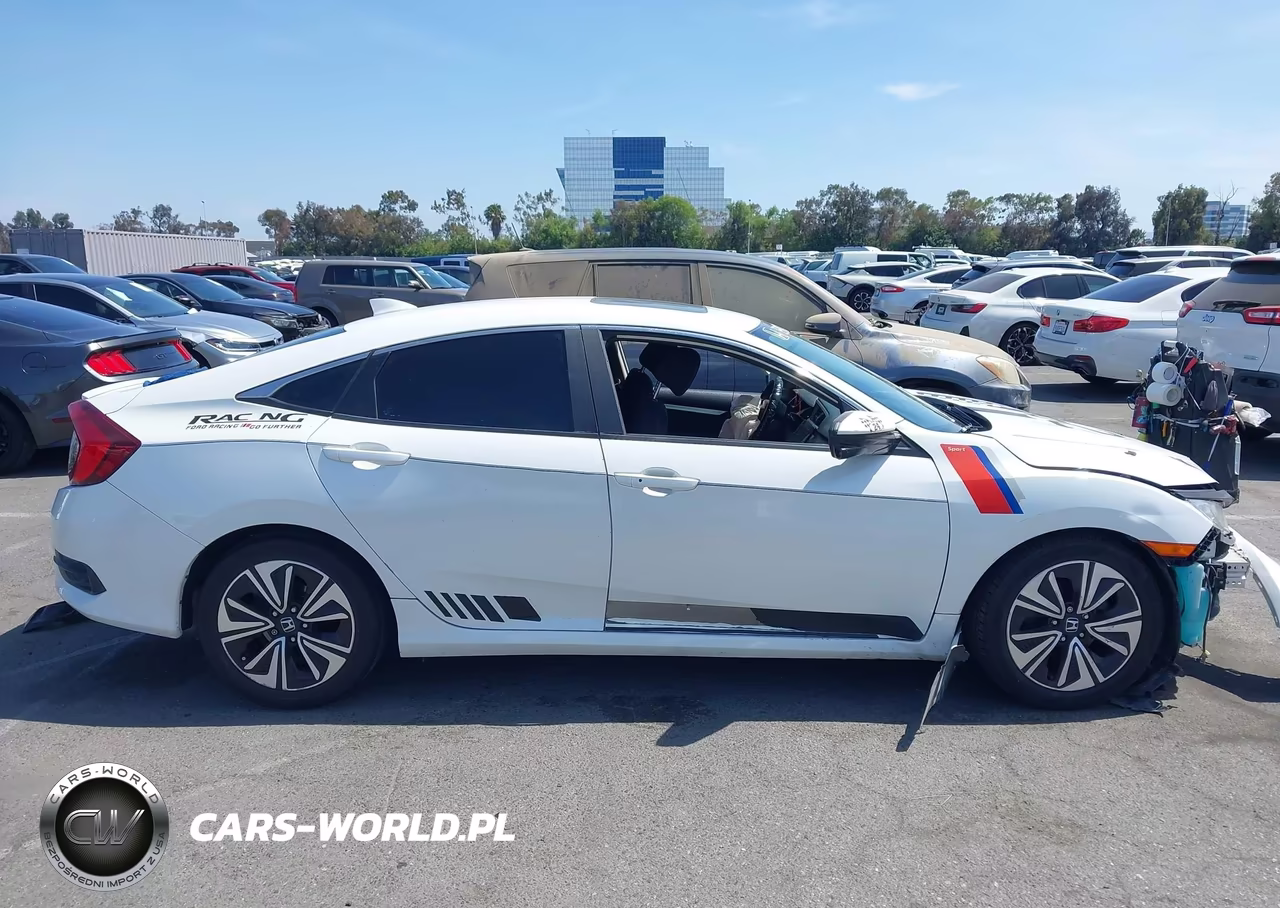 2018 Honda Civic Ex-T VIN:19XFC1F30JE200104 - 14