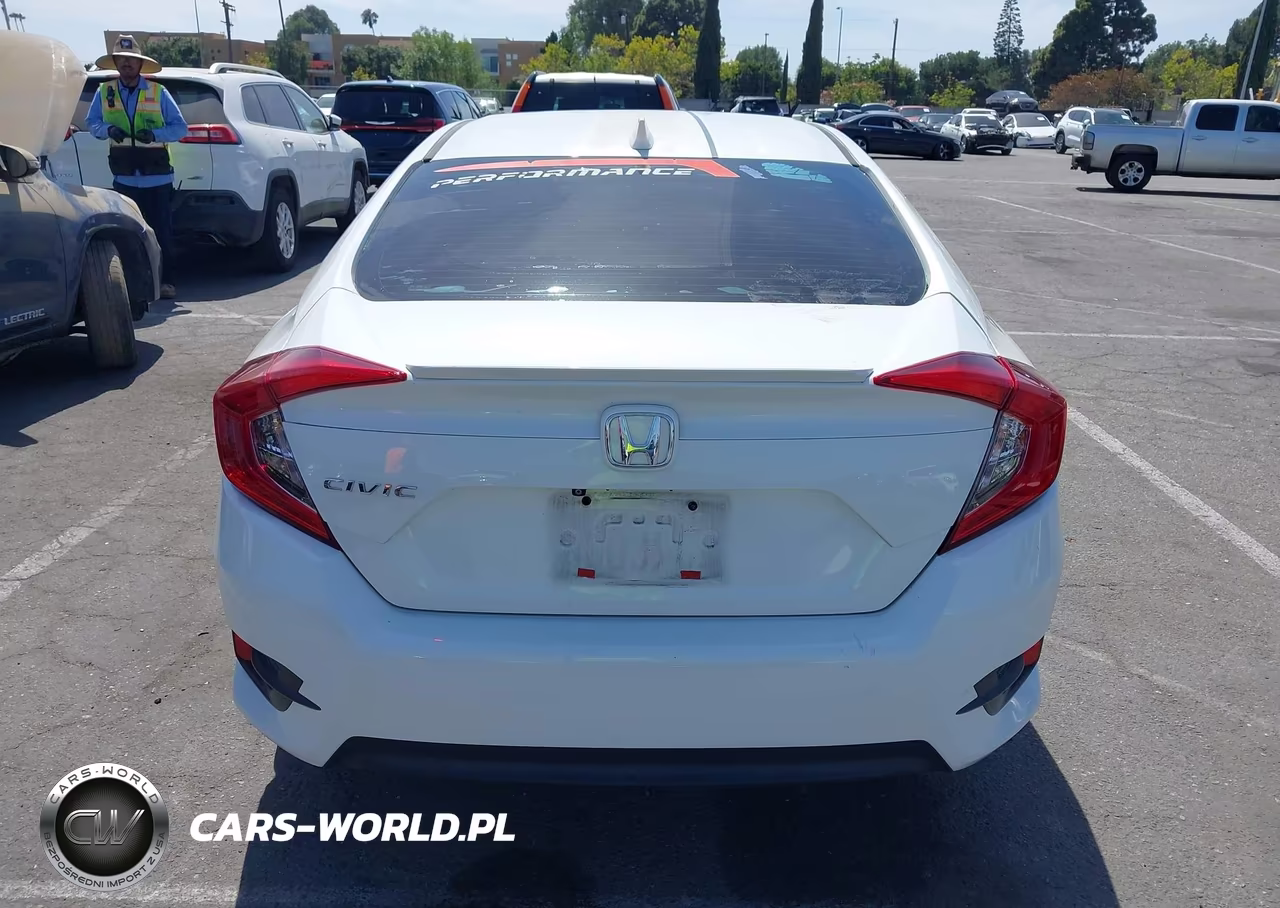 2018 Honda Civic Ex-T VIN:19XFC1F30JE200104 - 17