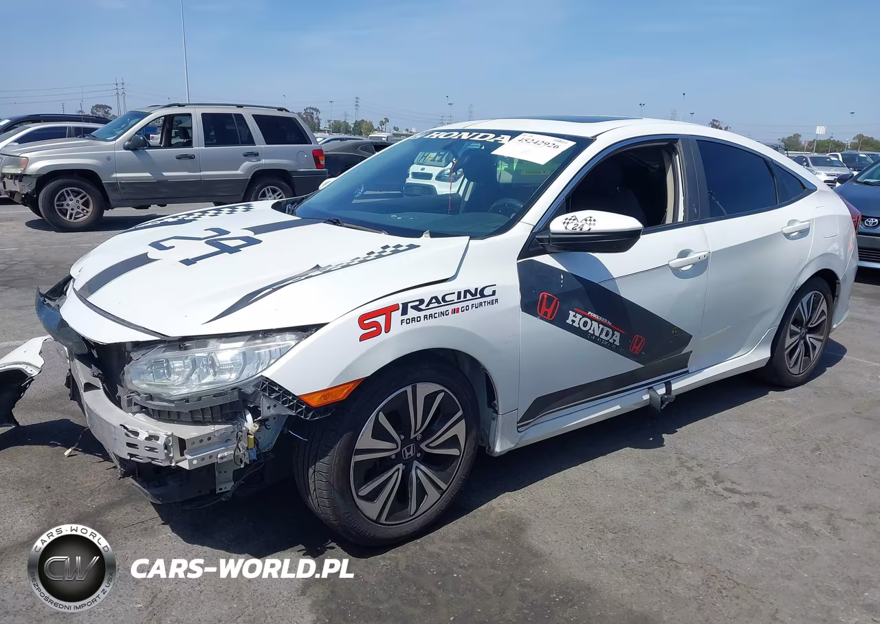 2018 Honda Civic Ex-T VIN:19XFC1F30JE200104 - 2