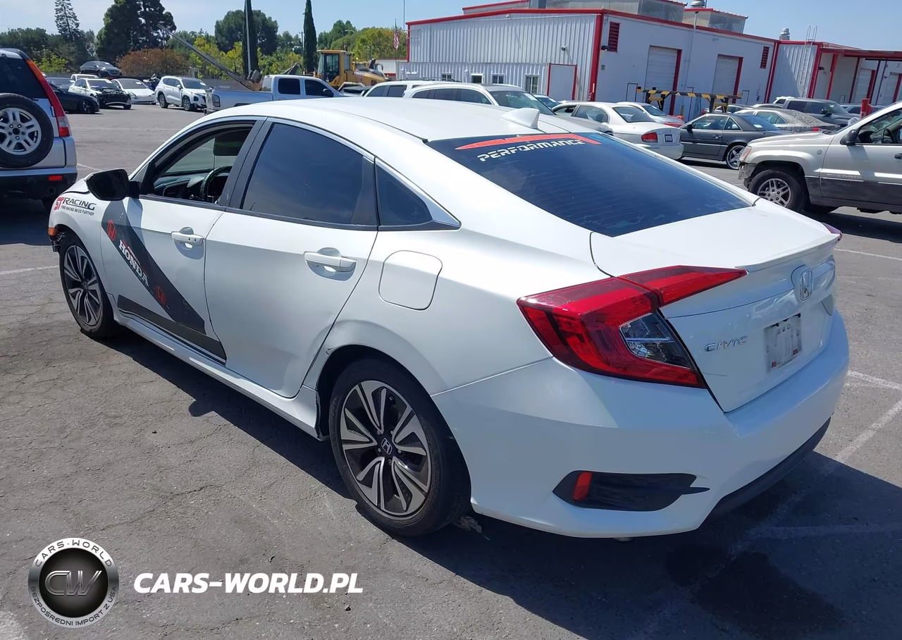 2018 Honda Civic Ex-T VIN:19XFC1F30JE200104 - 3