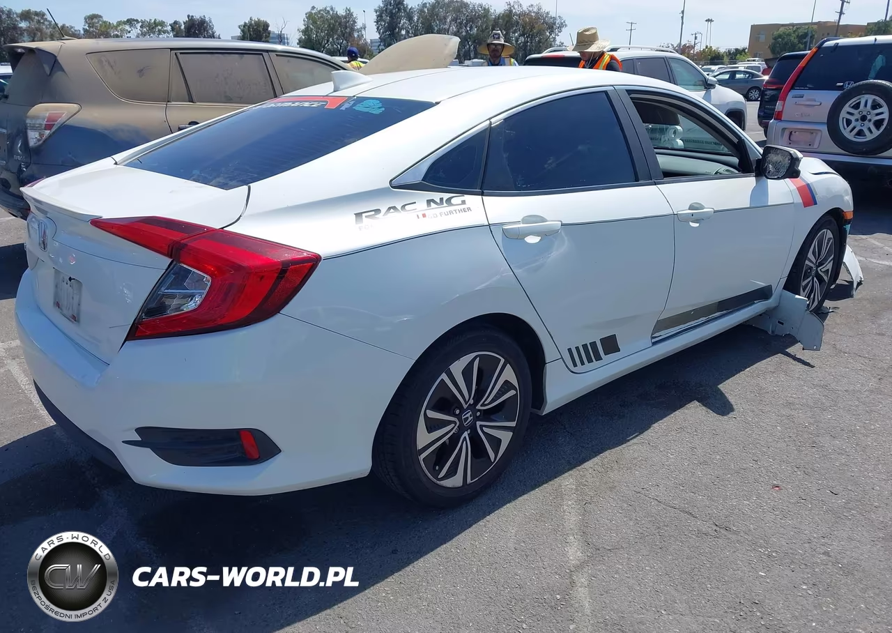 2018 Honda Civic Ex-T VIN:19XFC1F30JE200104 - 4