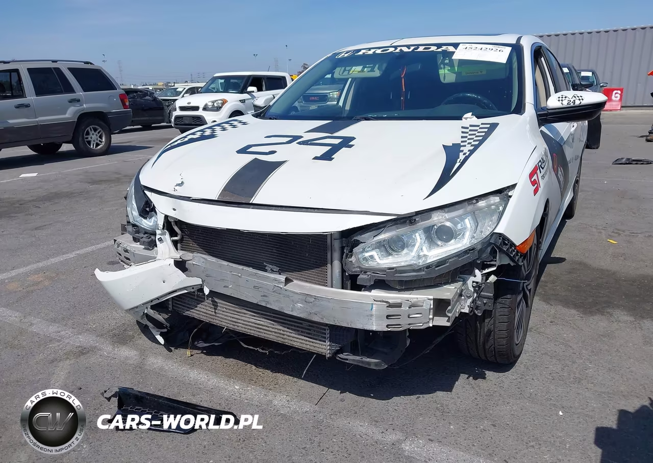 2018 Honda Civic Ex-T VIN:19XFC1F30JE200104 - 6