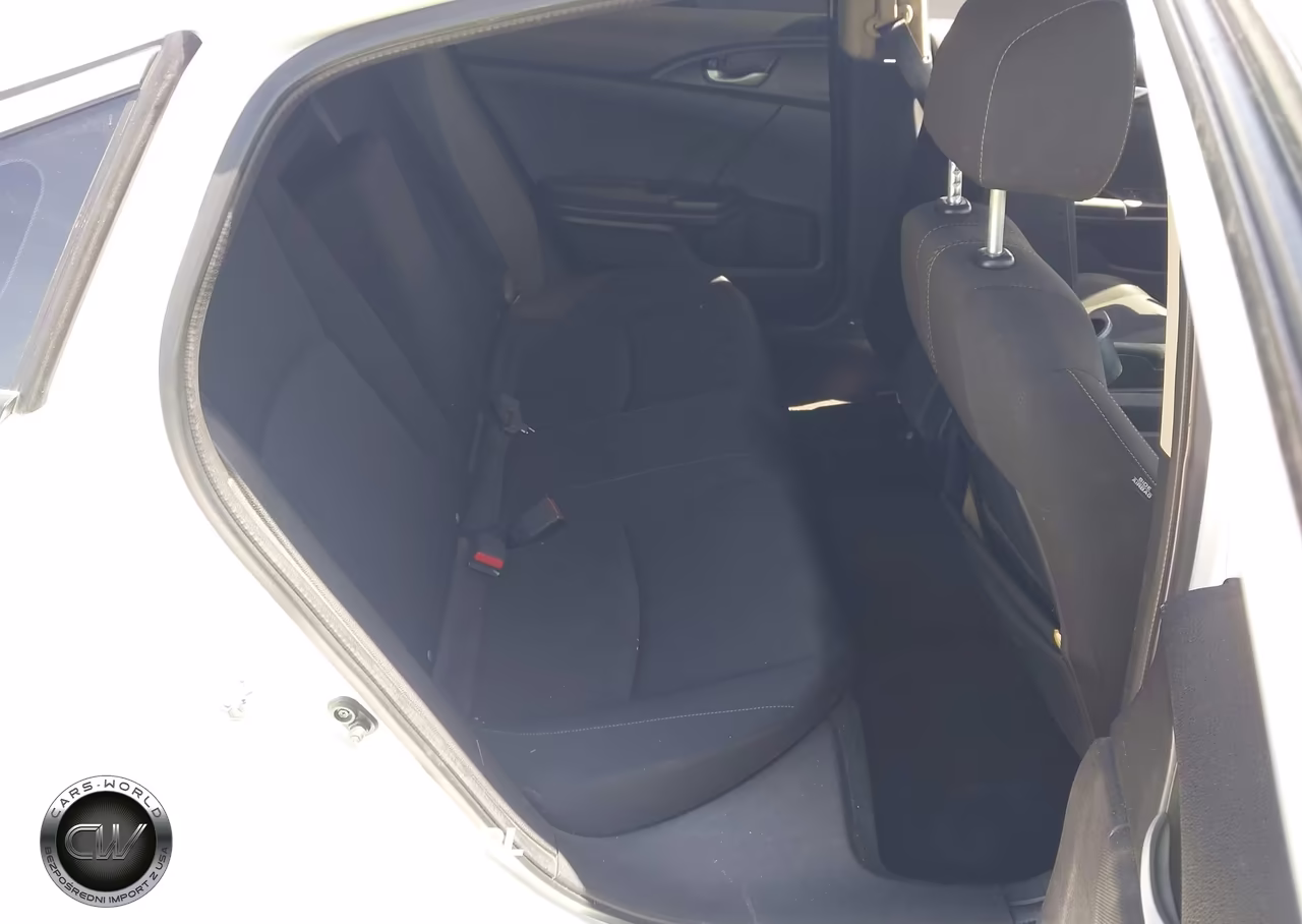 2018 Honda Civic Ex-T VIN:19XFC1F30JE200104 - 8