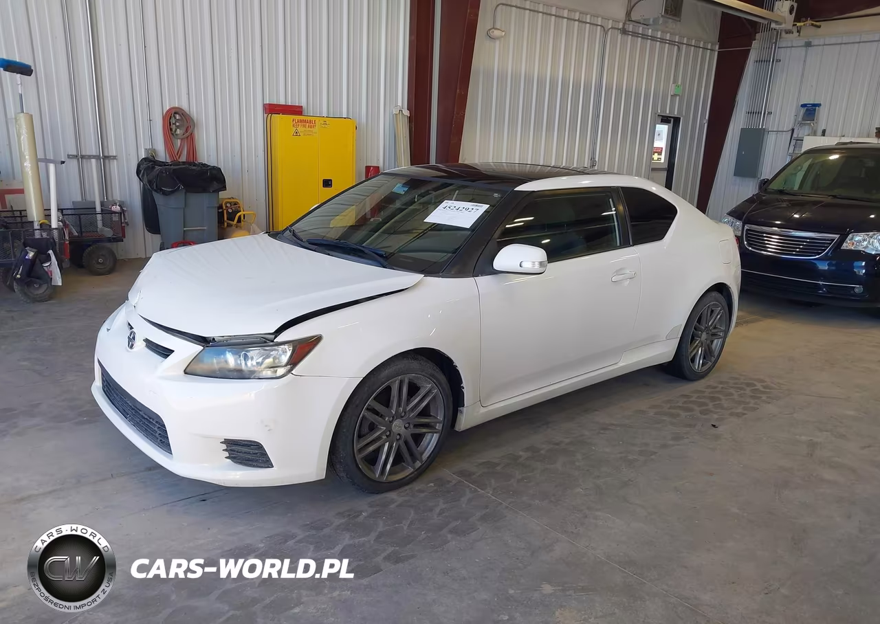 2013 Scion Tc VIN:JTKJF5C72D3063641 - 2
