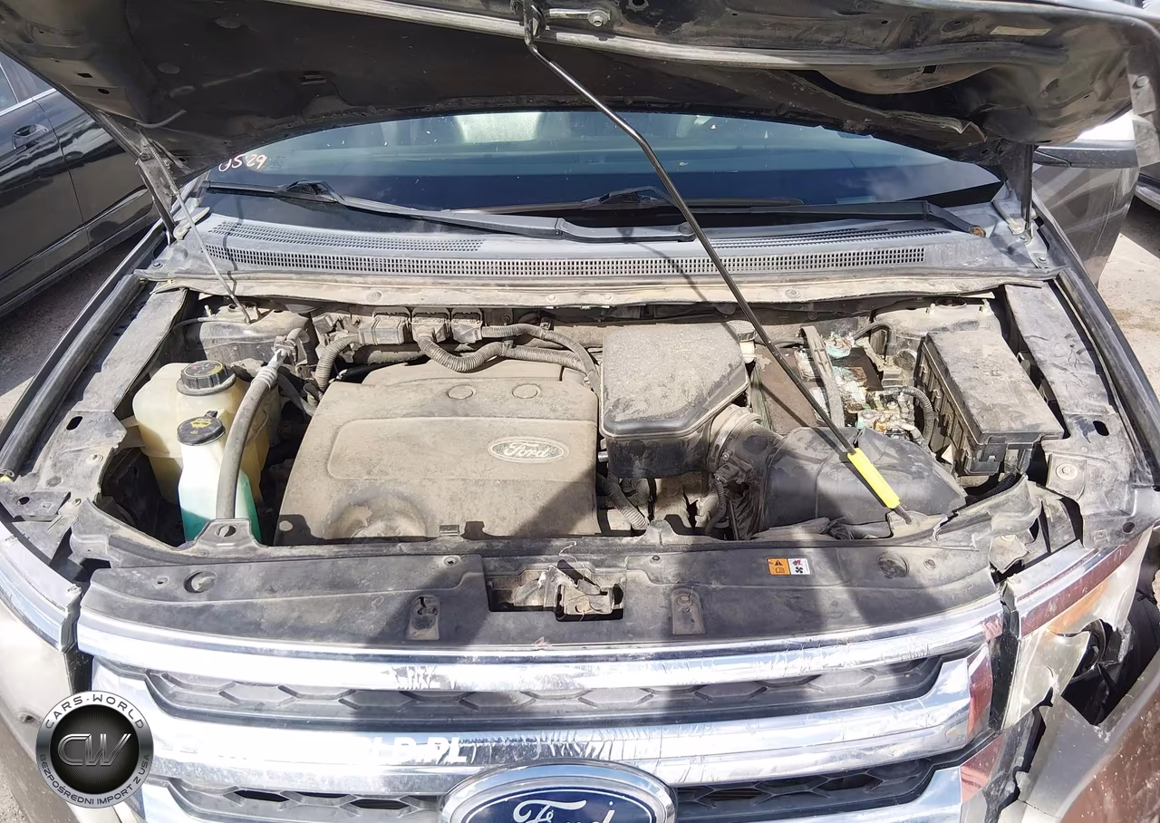 2013 Ford Edge Sel VIN:2FMDK4JCXDBB62469 - 10