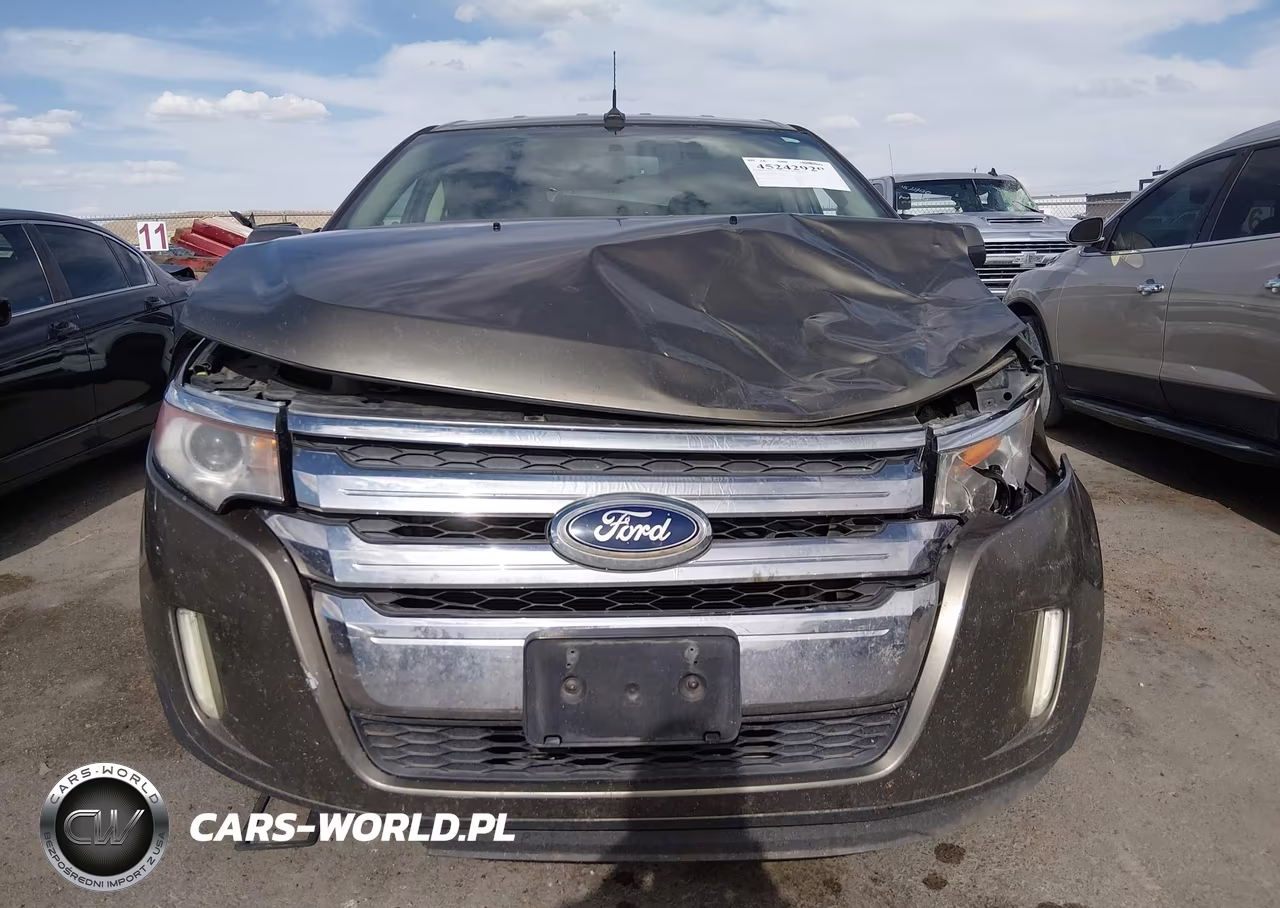 2013 Ford Edge Sel VIN:2FMDK4JCXDBB62469 - 12