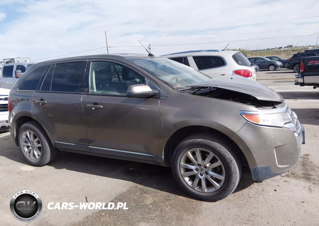 2013 Ford Edge Sel VIN:2FMDK4JCXDBB62469 - 13