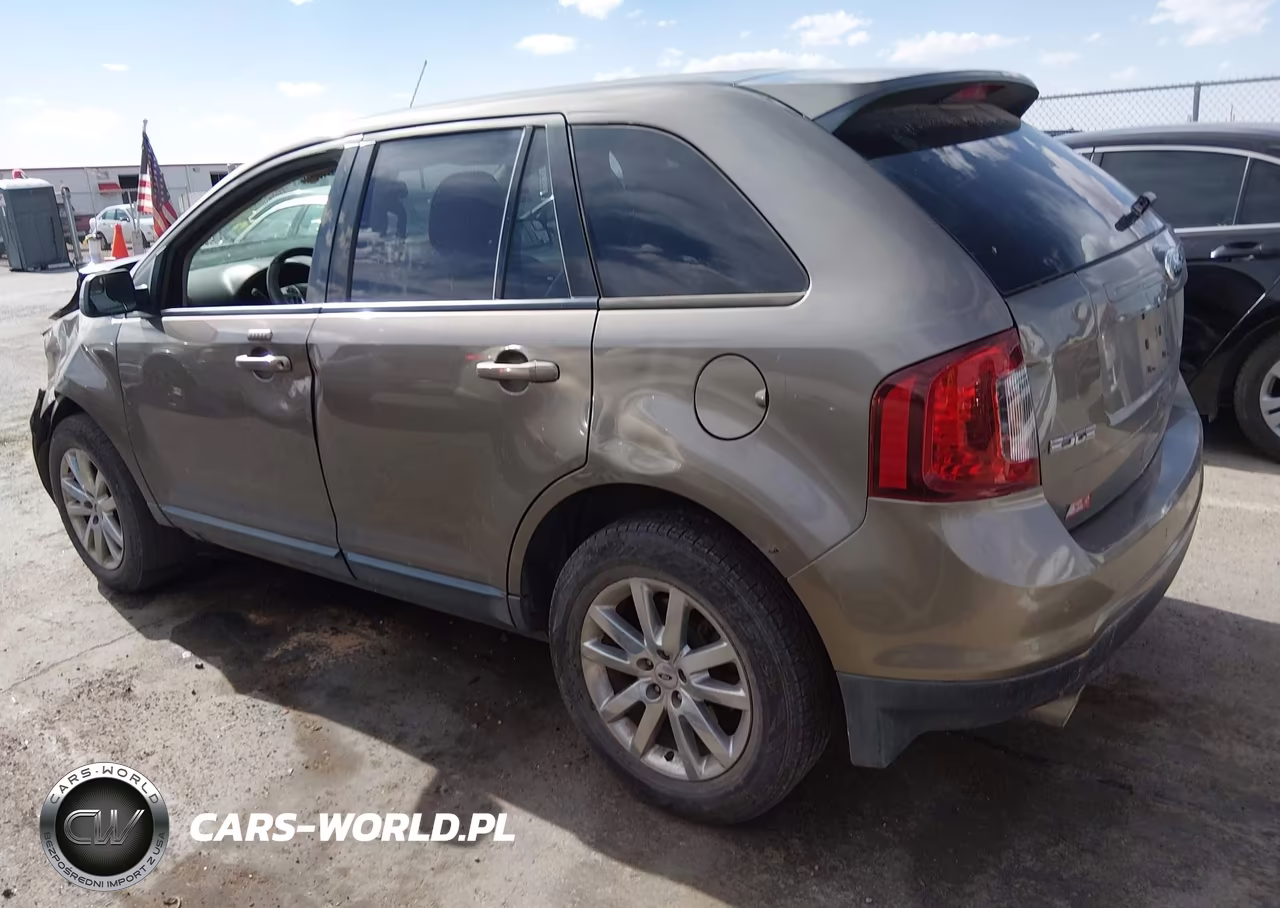 2013 Ford Edge Sel VIN:2FMDK4JCXDBB62469 - 14