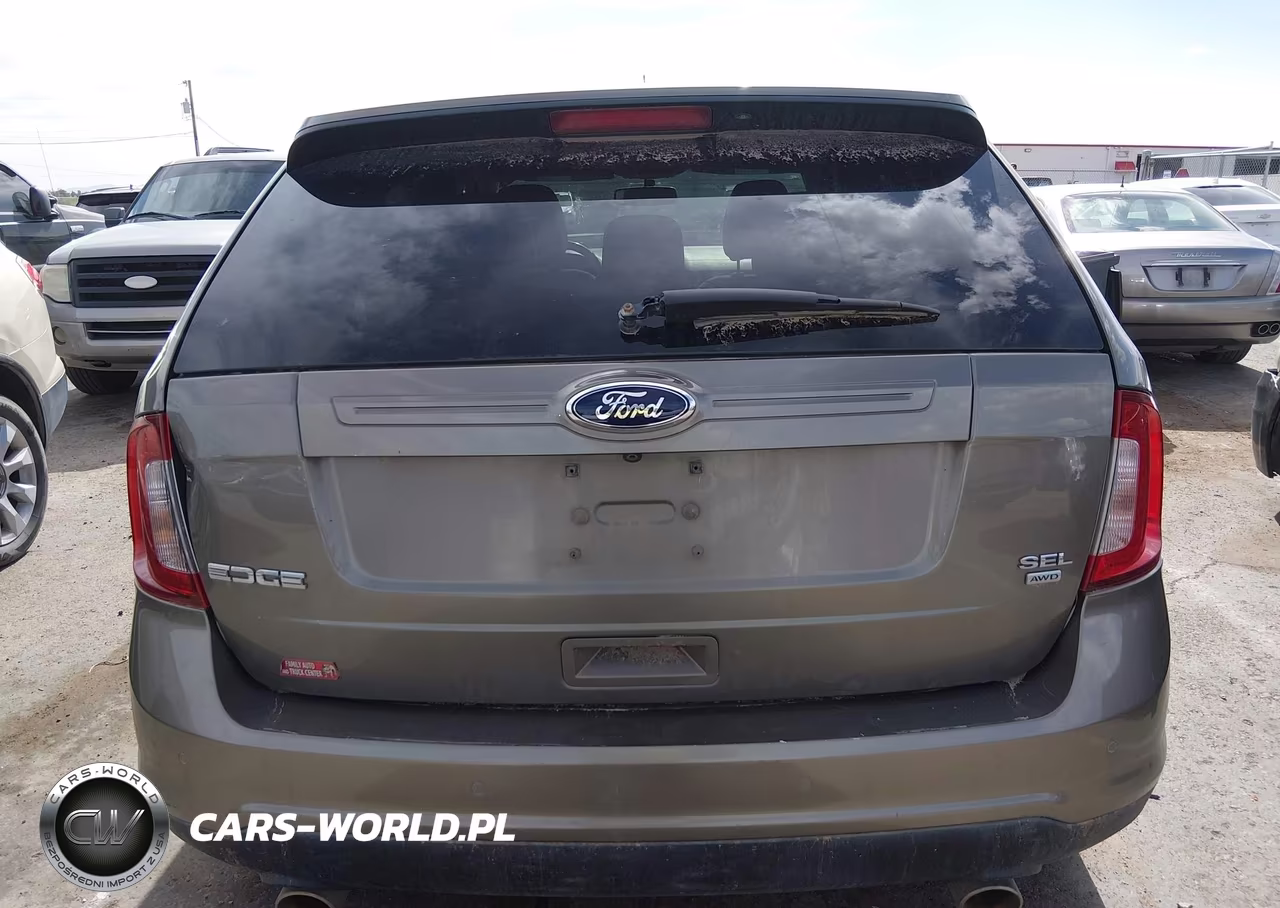 2013 Ford Edge Sel VIN:2FMDK4JCXDBB62469 - 16