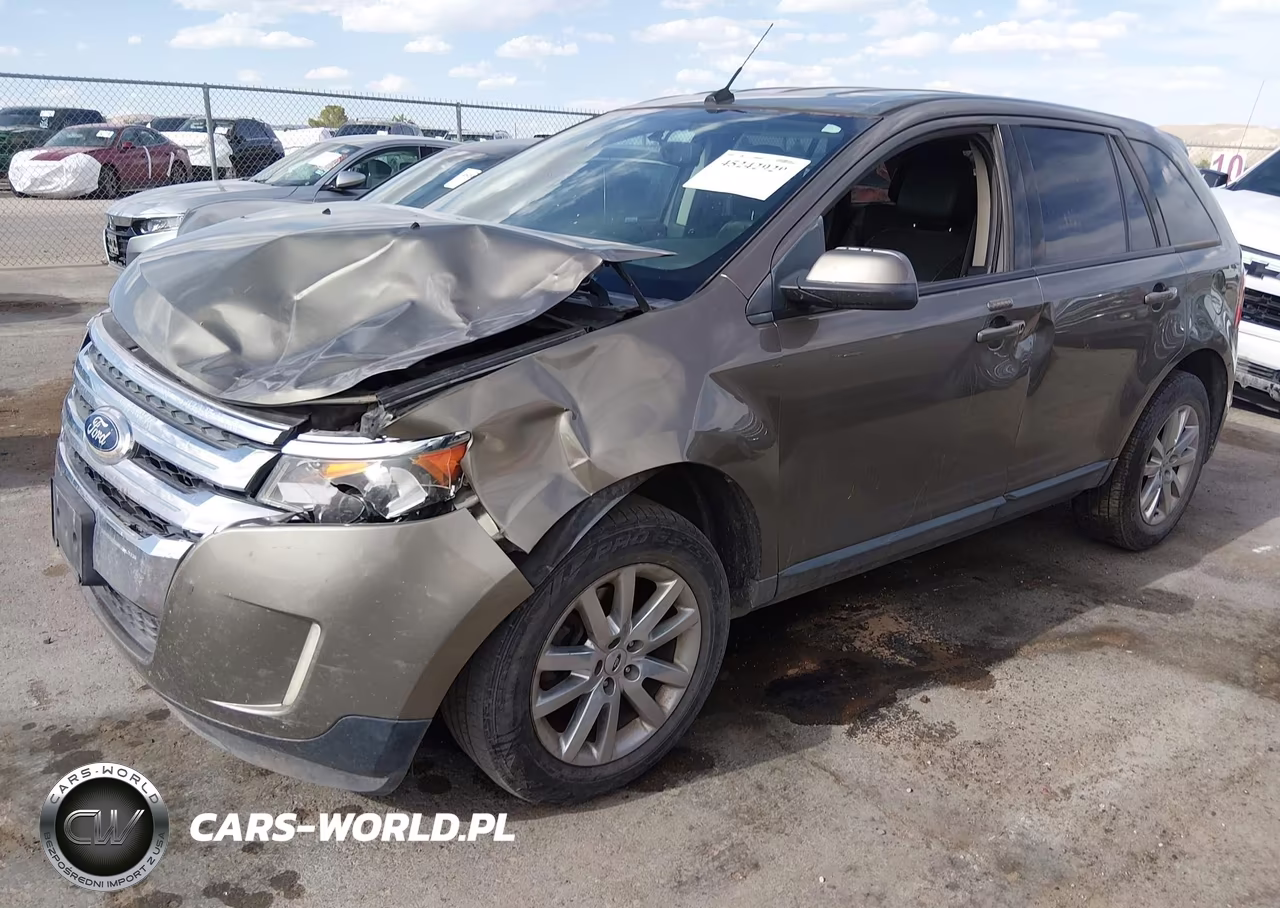 2013 Ford Edge Sel VIN:2FMDK4JCXDBB62469 - 2