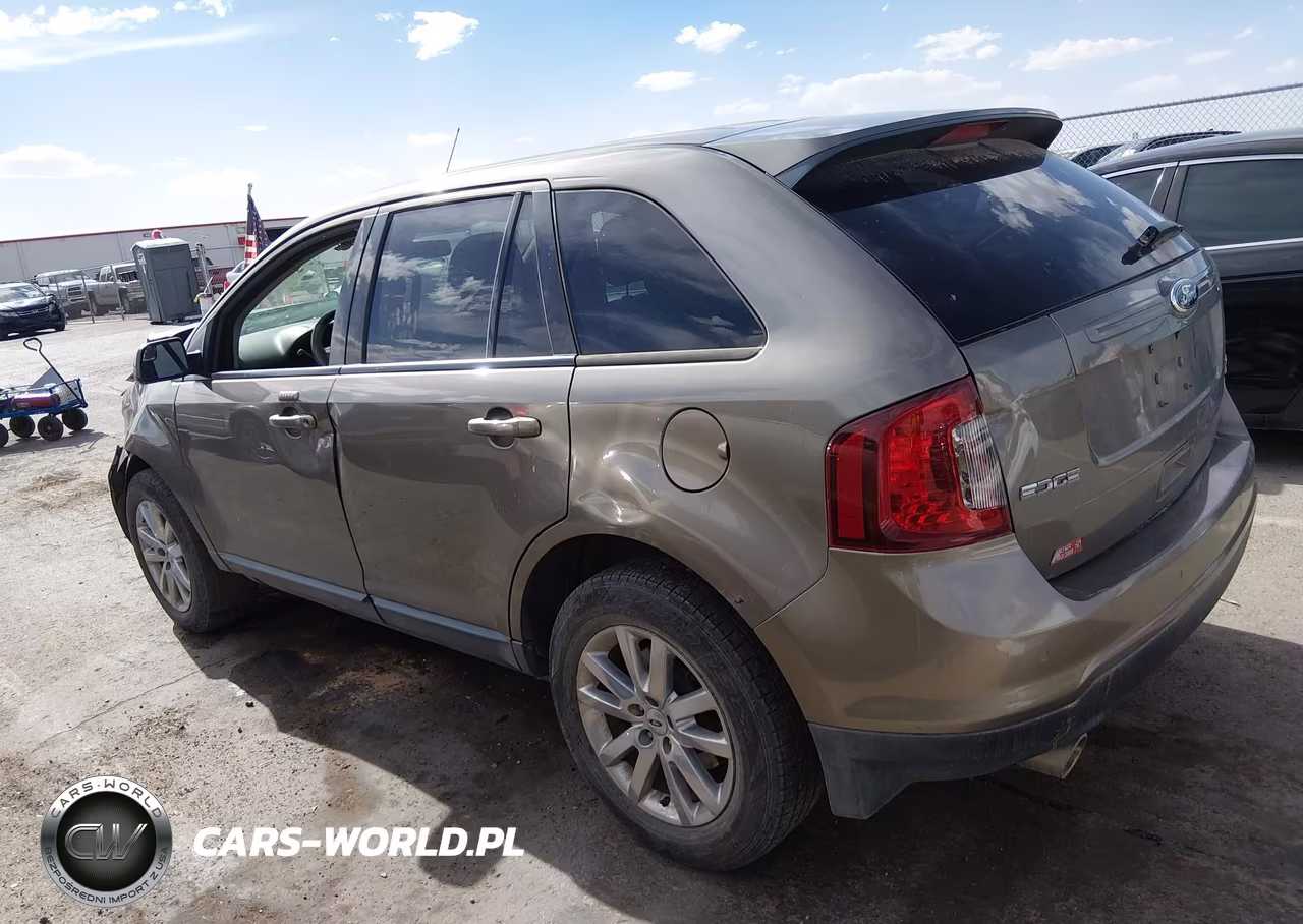 2013 Ford Edge Sel VIN:2FMDK4JCXDBB62469 - 3